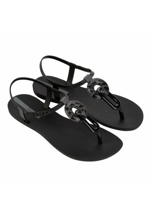 CLASS MARBLE  - Chanclas de baño - black grey