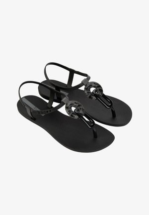 Ipanema CLASS MARBLE - Chanclas de baño - black grey