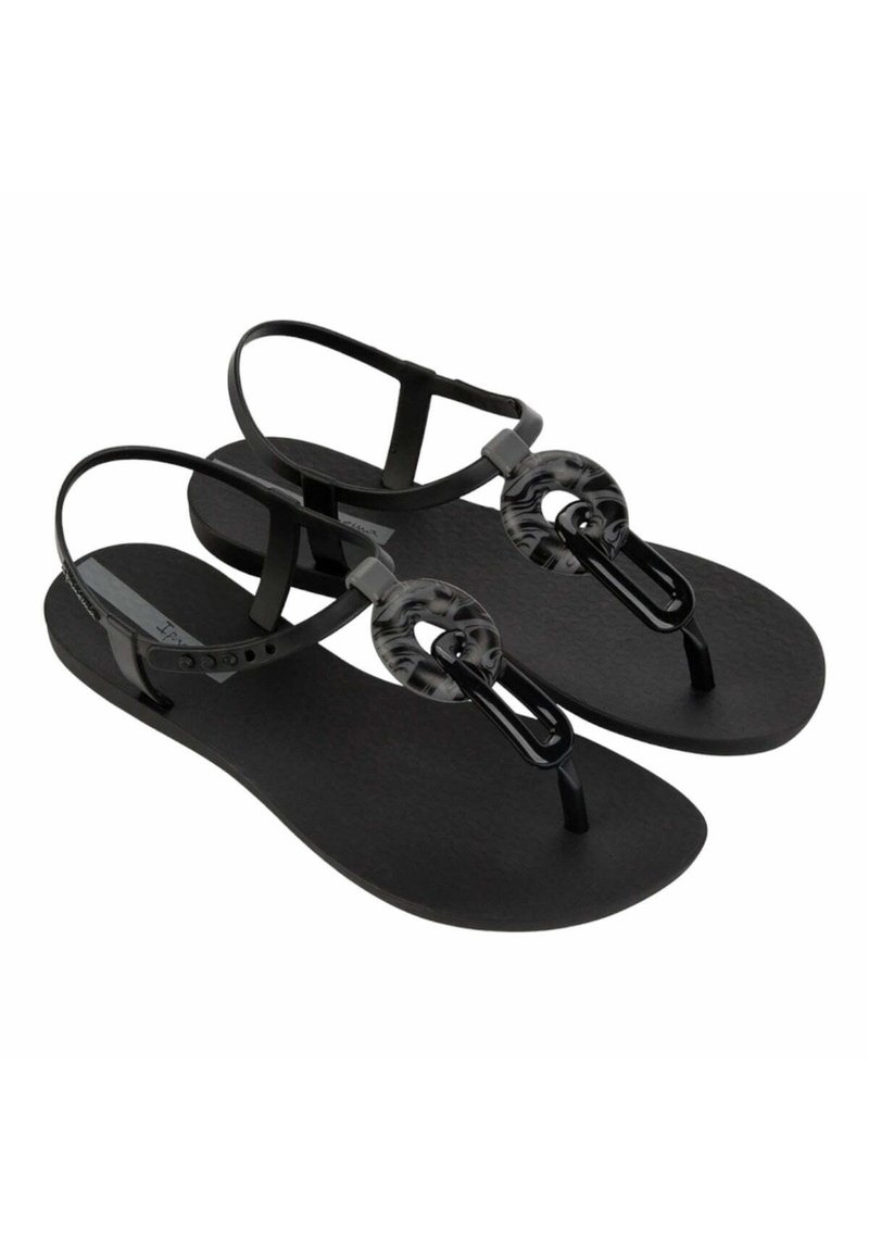 Ipanema CLASS MARBLE  - Chanclas de baño - black grey