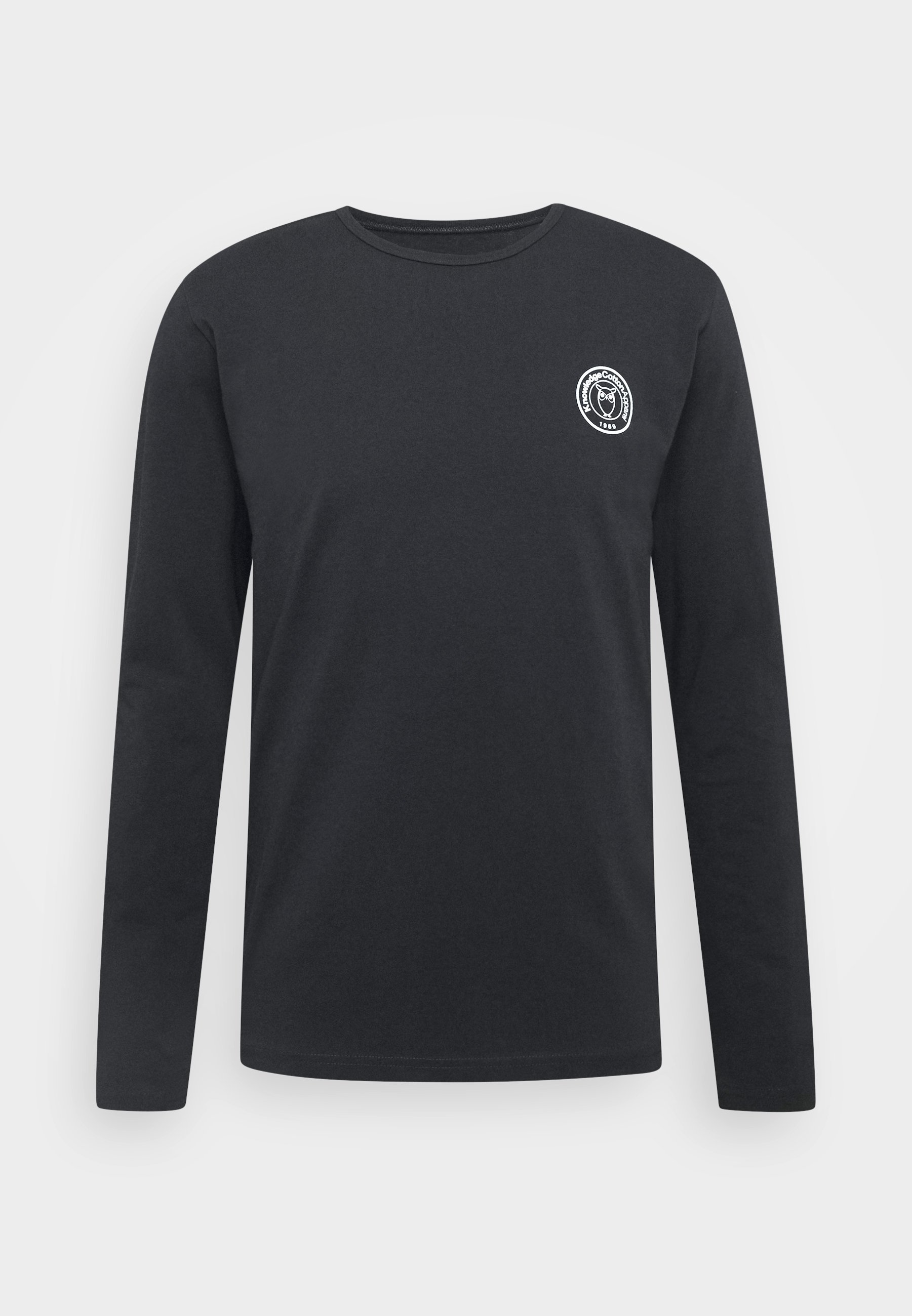 Knowledge Cotton Apparel LOCUST BIG BACK PRINT LONG SLEEVE Knowledge Cotton Apparel LOCUST BIG BACK PRINT LONG SLEEVE - Topper langermet - dark blue