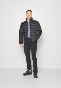 Jack Wolfskin PILVI  - Daunenjacke - black