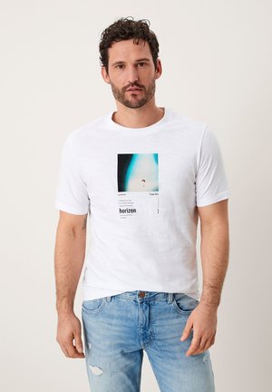 FRONTPRINT - T-shirt imprimé - white