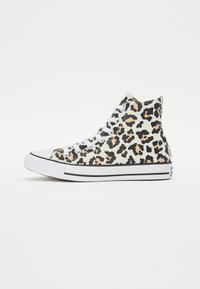 CHUCK TAYLOR - Magas szárú edzőcipők - black/coastal dune/egret