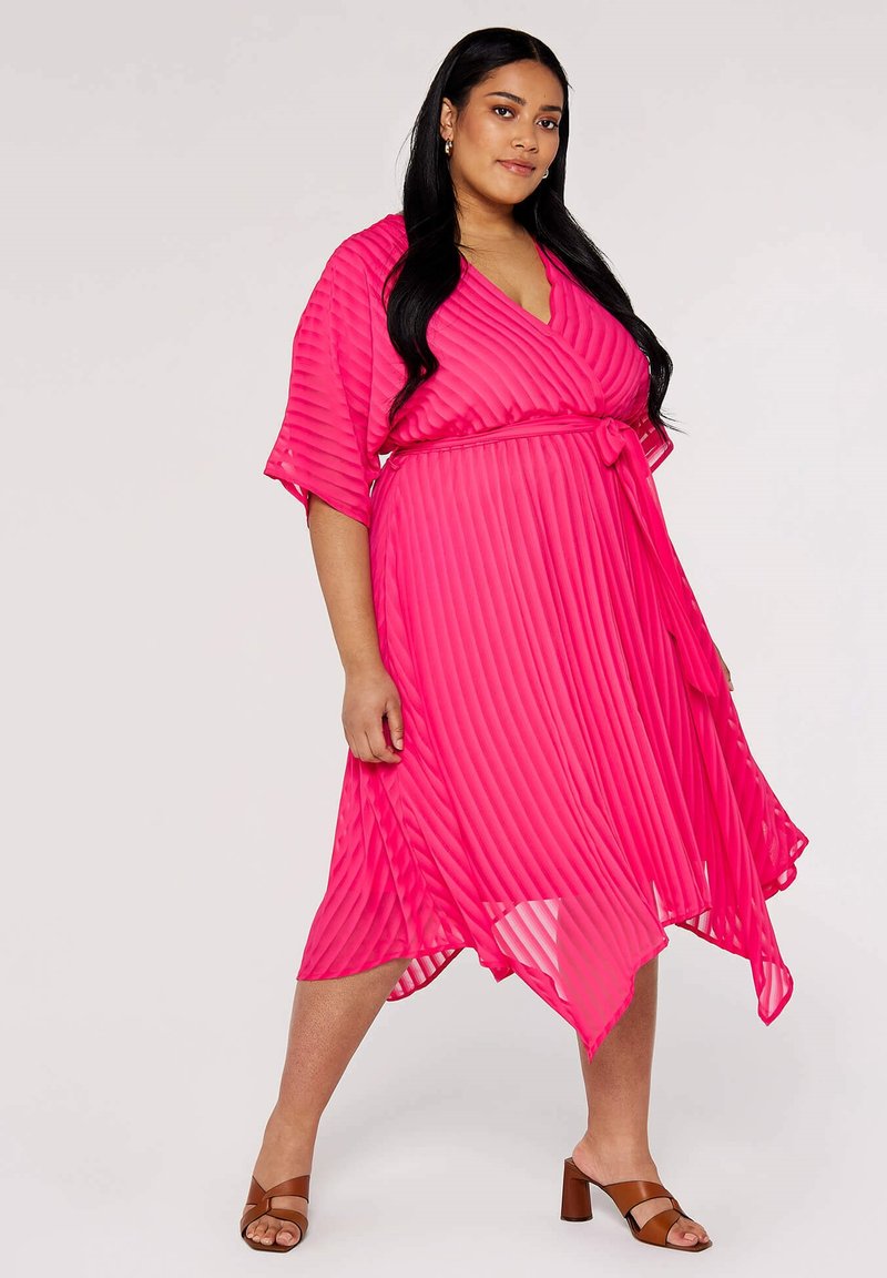 strapless open back dress The Maxi Wrap Dress