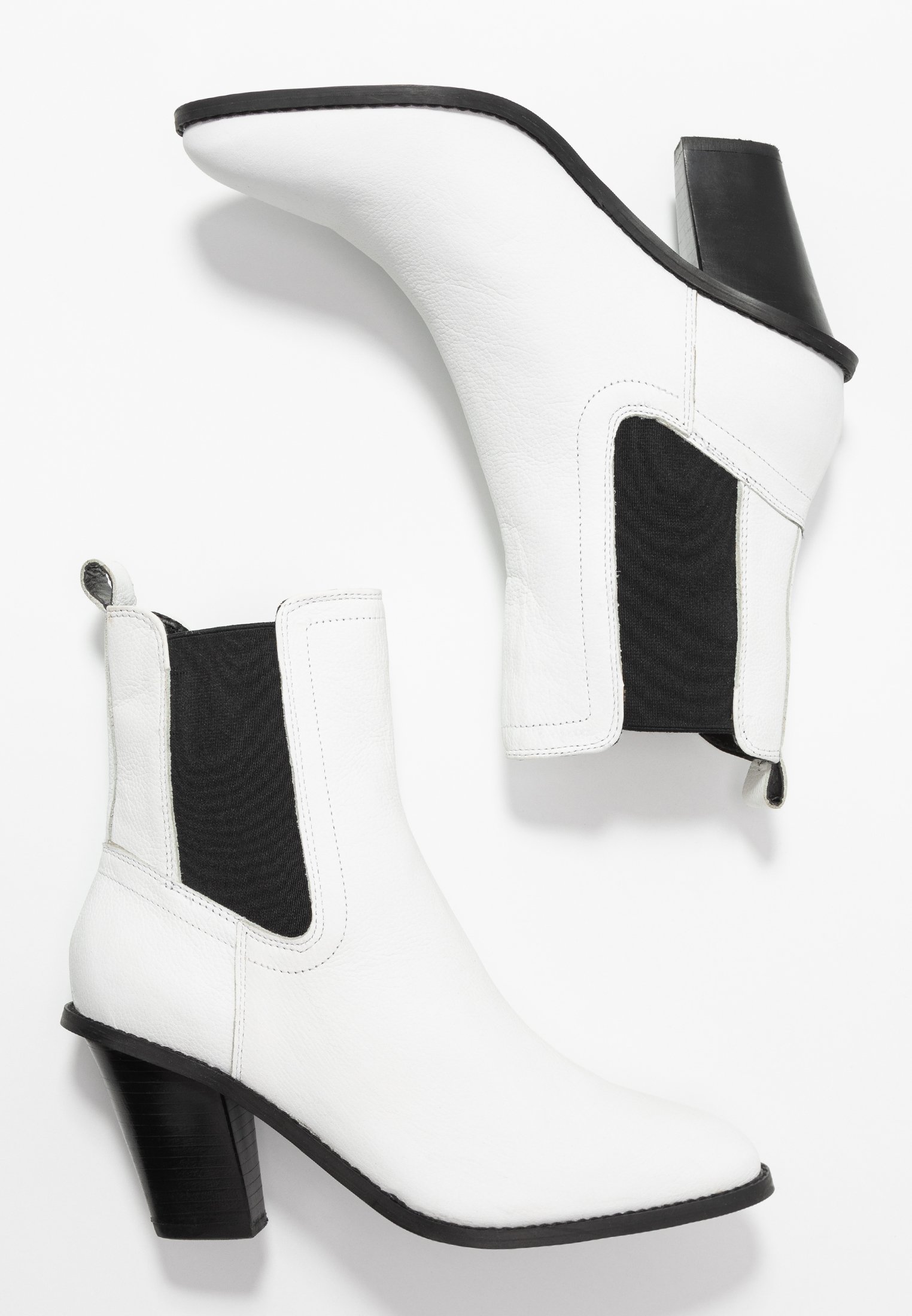 River Island Enkellaarsjes met hoge hak white Zalando.nl River Island Enkellaarsjes met hoge hak white Zalando.nl