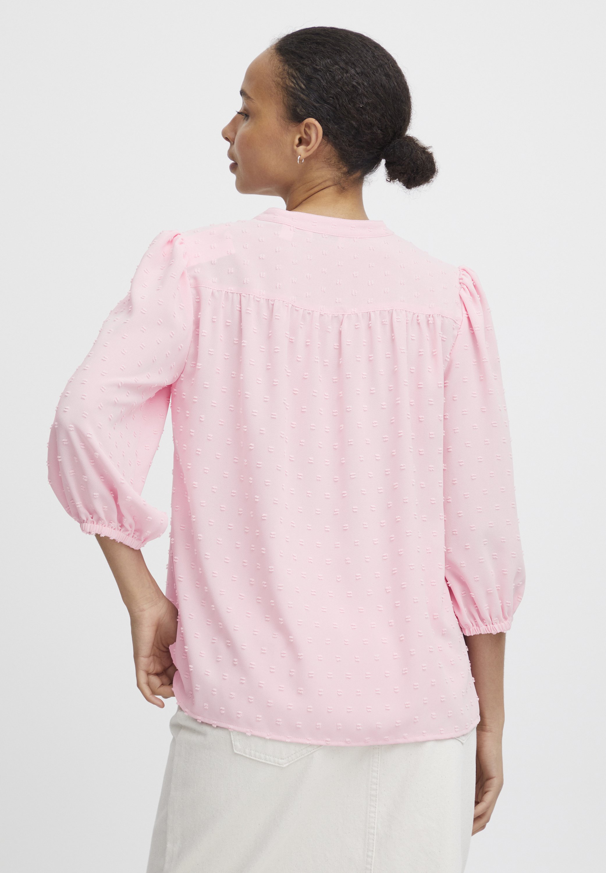 売れ筋商品|||ビーヤング シャツ レディース トップス BYGOODIE - Button-down blouse - pink sachet b.young BYGOODIE - Hemdbluse - pink sachet/pink - Zalando.at