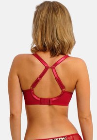 Freya CHERISH ME - Sujetador sin tirantes/multiescote - red leopard