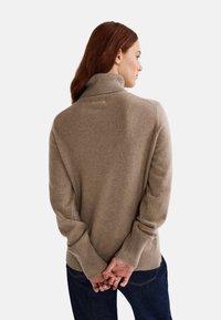Monoprix COL ROULÉ - Pullover - dune