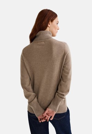 Monoprix COL ROULÉ - Pullover - dune