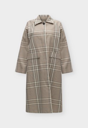 Selected, SLWSPENCER TRENCH COAT - Κλασικό παλτό - peat