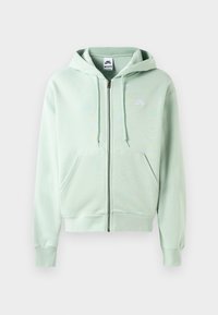 LOGO UNISEX - Sweat zippé - pistachio frost