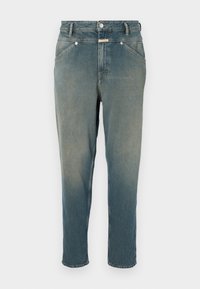 Vaqueros tapered - mid blue