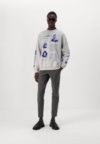 Marimekko LOISTO PLACEMENT UNISEX - Ikdienas džemperis - grey