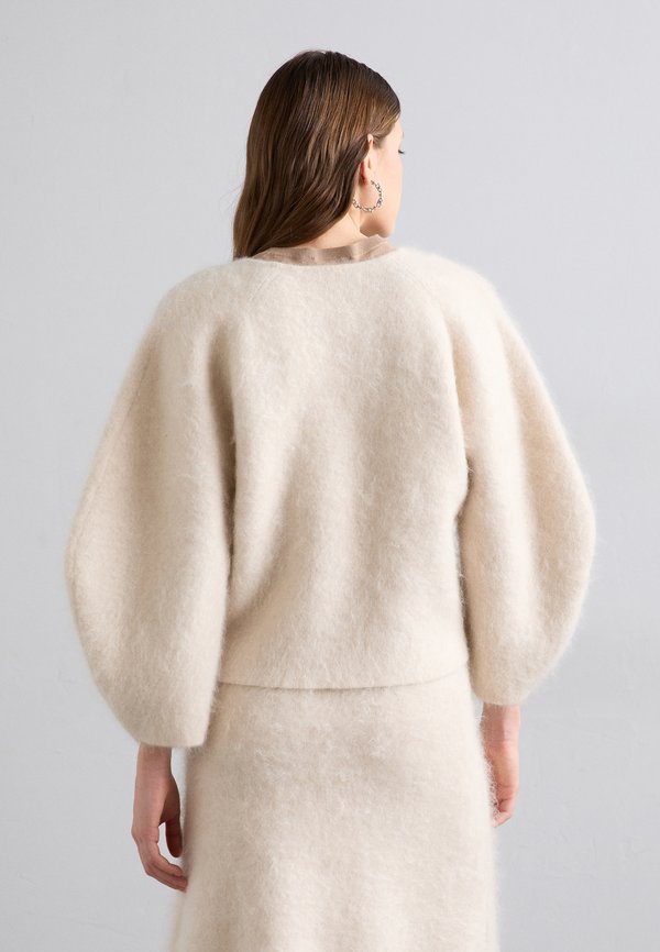 MILEA - Jumper - oyster gray3