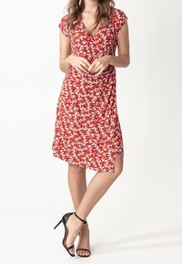 Indiska Vestido informal - red