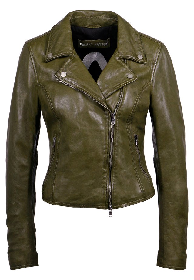 Olive Jacken Fur Damen Versandkostenfrei Kaufen Zalando