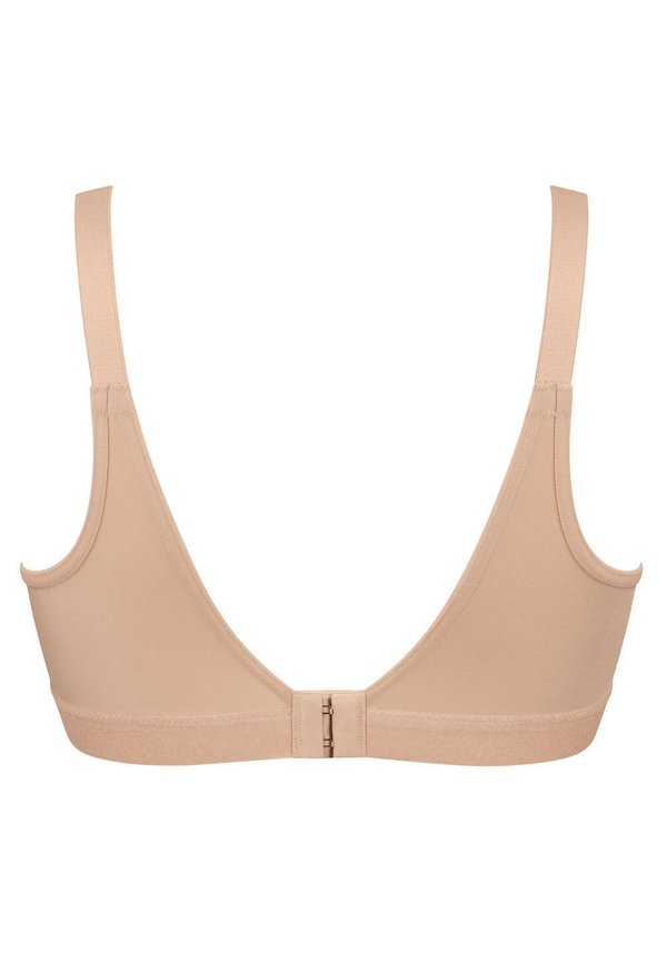 WELLNESS NON-WIRED  - Medium support sports bra - neutral beige2