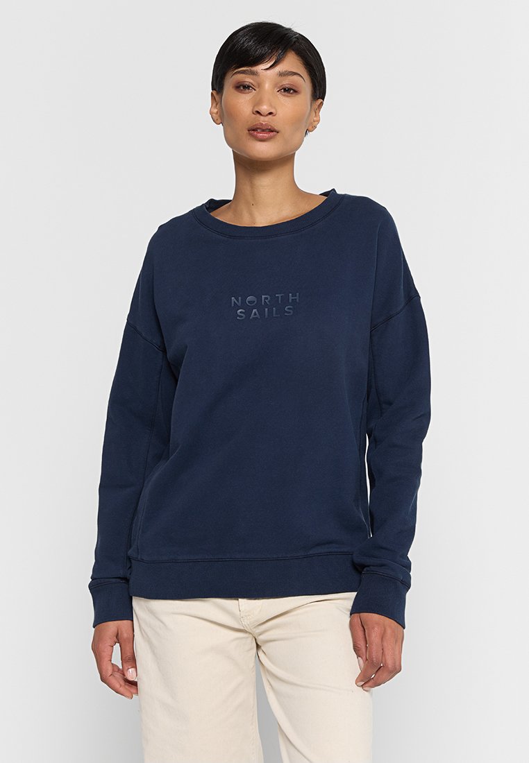 North Sails Sweater donkerblauw North Sails Sweater donkerblauw