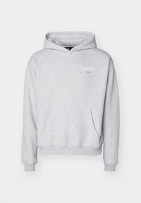 JUVENTUS TURIN ETHOS HOOD - Klubové oblečení - grey marl