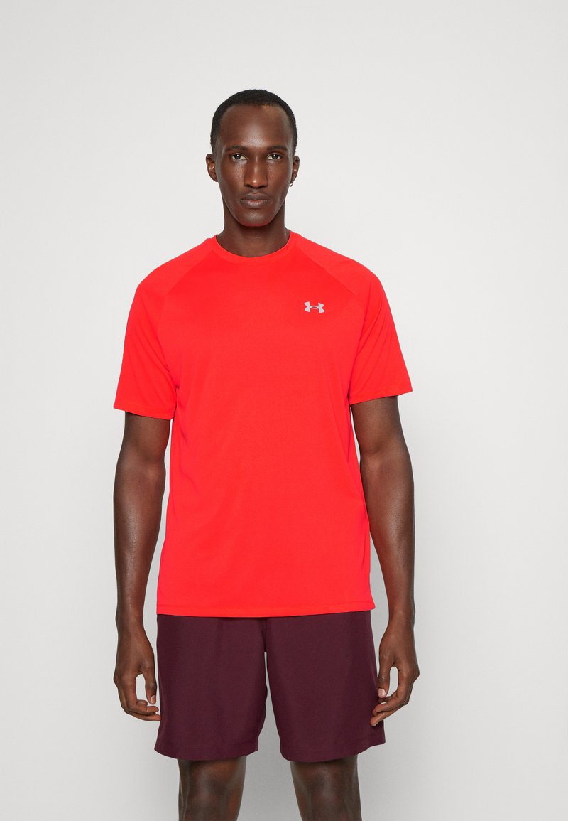 Under Armour TECH REFLECTIVE Sport TShirt beta reflective/rot
