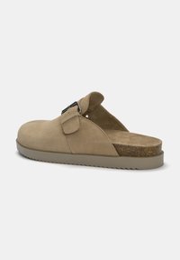 PULL&BEAR WITH BUCKLE - Natikače - brown