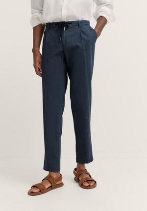 bugatti COMFORTABLE - Trousers - marine