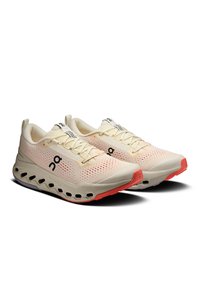 On CLOUDSURFER TRAIL 2 - Chaussures de running - ivory ghost