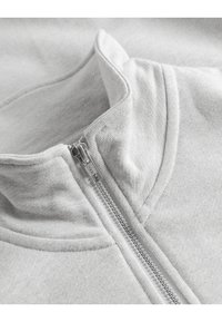 Les Deux DEXTER HALF ZIP - Sweatshirt - snow melange