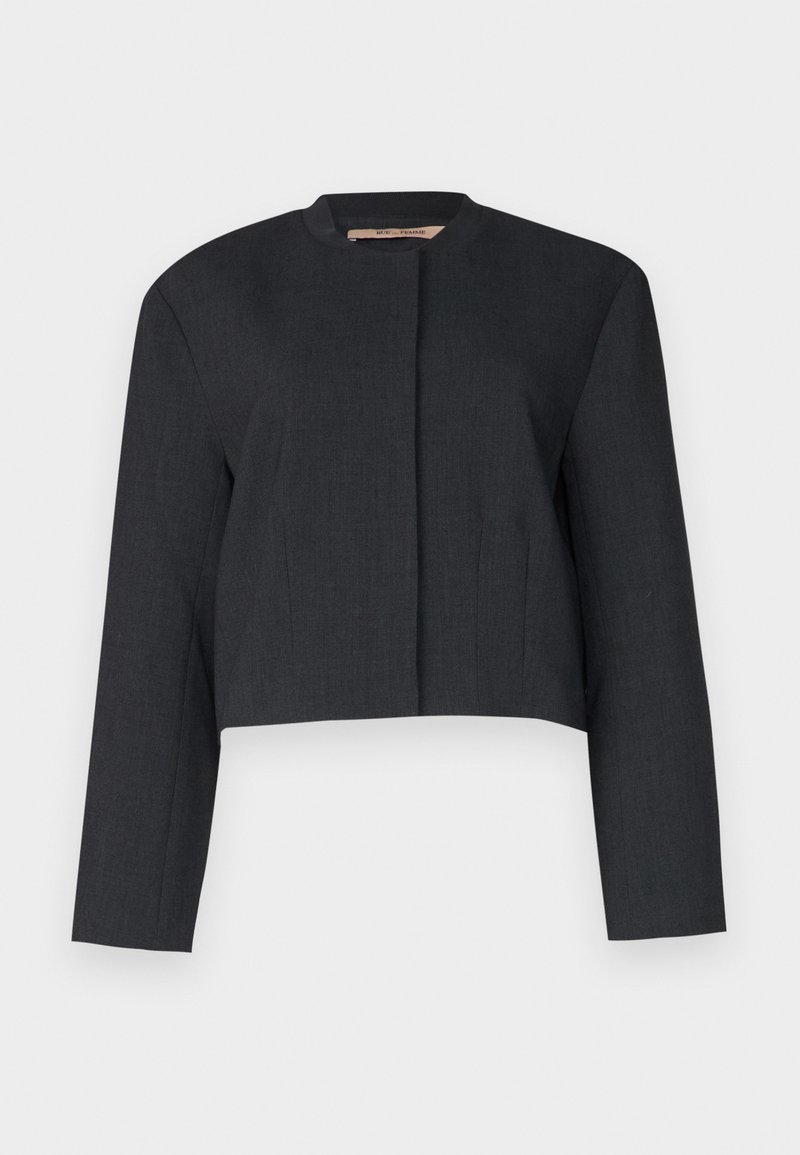 Rue de Femme Blazer lichtgrijs