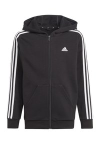 adidas Performance Sudadera con cremallera - black