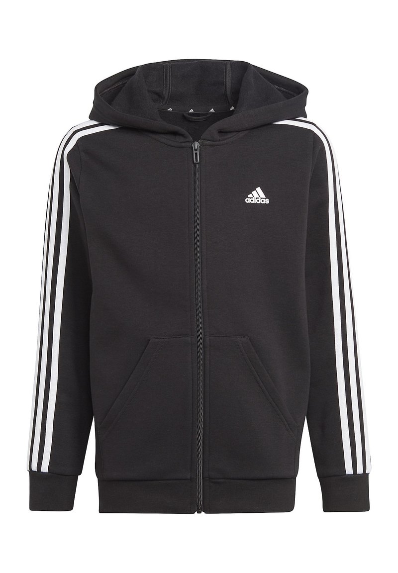 adidas Performance HOOD - Sweatjacke - schwarz weiß