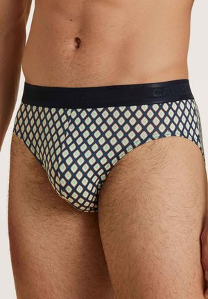 Calida NEW MIT SOFTGUMMIBUND - Trunks - insignia blue print
