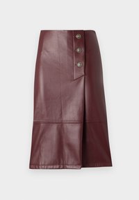 TWINSET COATED SKIRT - A-line skirt - wine tasting