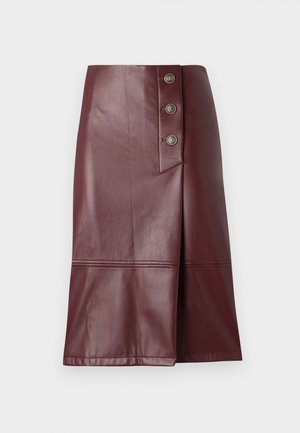 TWINSET COATED SKIRT - Jupe trapèze - wine tasting