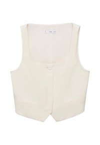 Chaleco - white