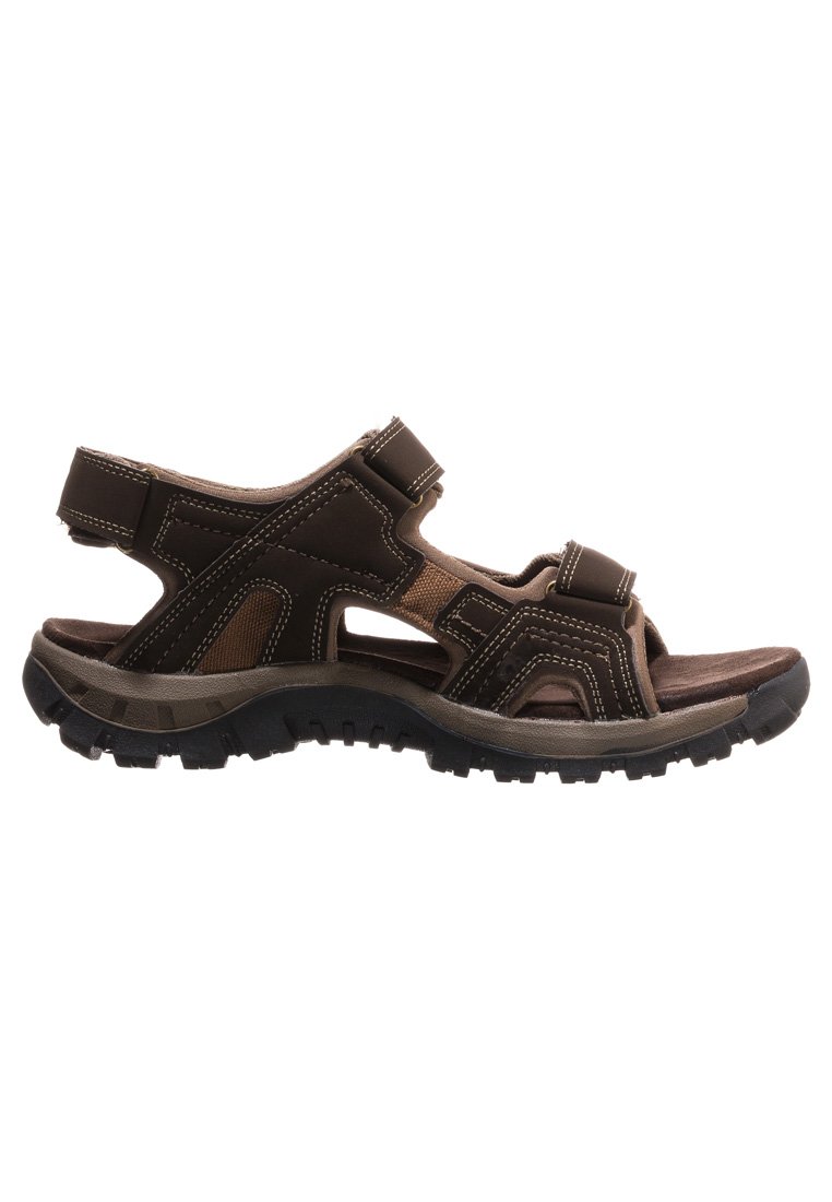 GILES Vandringssandaler dark brown GILES Vandringssandaler dark brown
