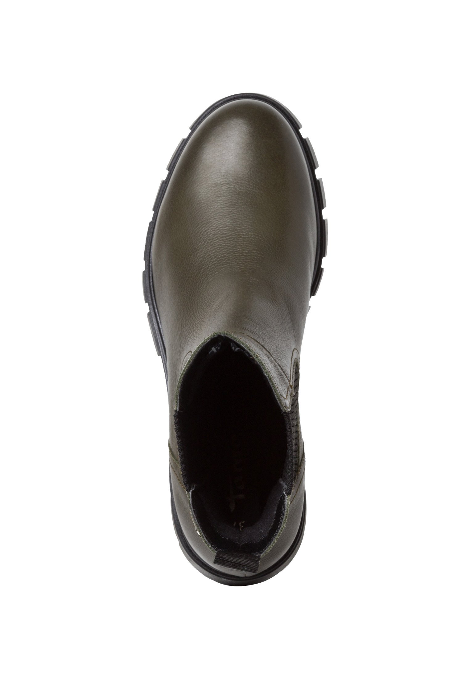 Tamaris Enkellaarsjes met plateauzool - olive/groen - Zalando.be