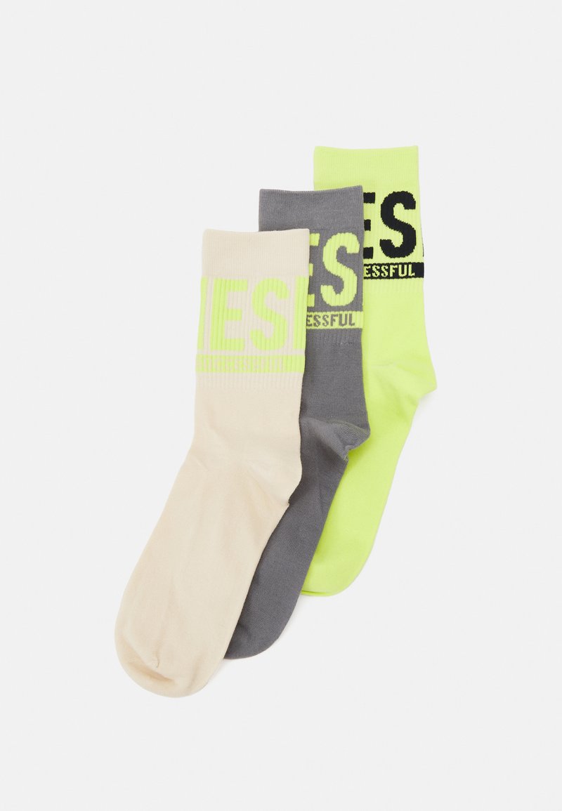 Diesel SKM-RAY-THREEPACK 3 PACK - Kojinės - e7043