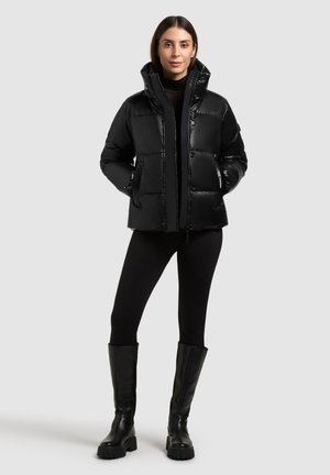Winterjacke - black