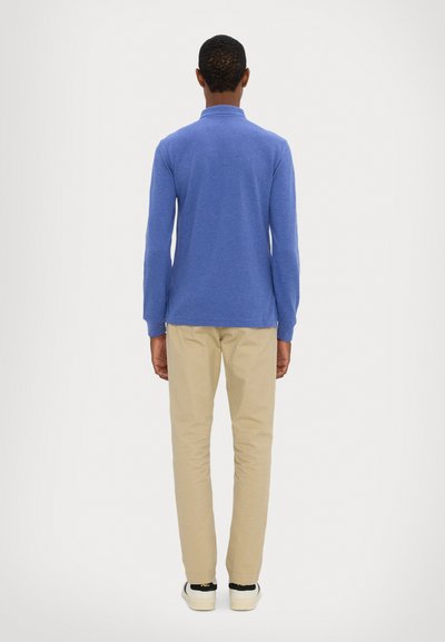 Polo Ralph Lauren LONG SLEEVE - Camisola de manga comprida - faded royal heather