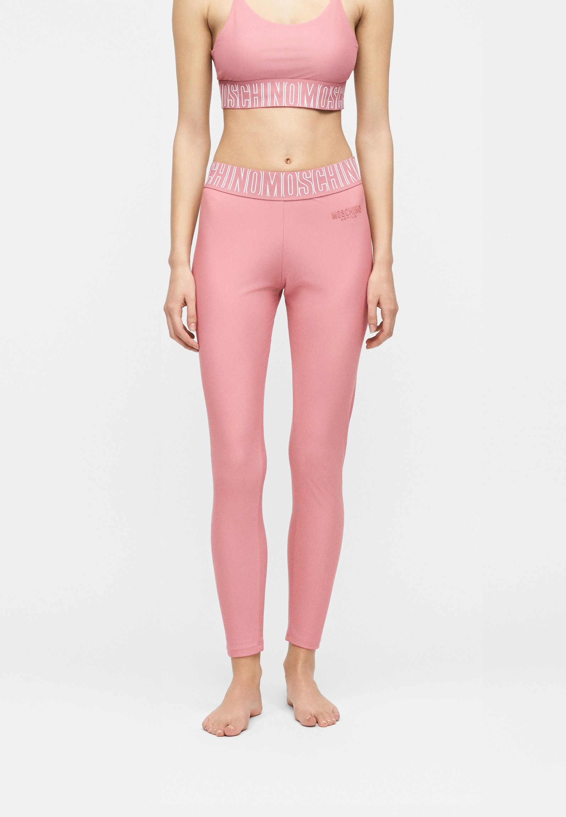 Moschino Underwear Leggings - pink - Zalando.co.uk