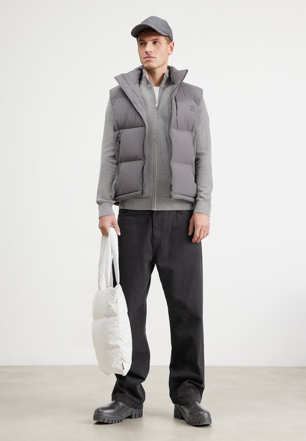 COTTON ZIP CARDIGAN - Cardigan4