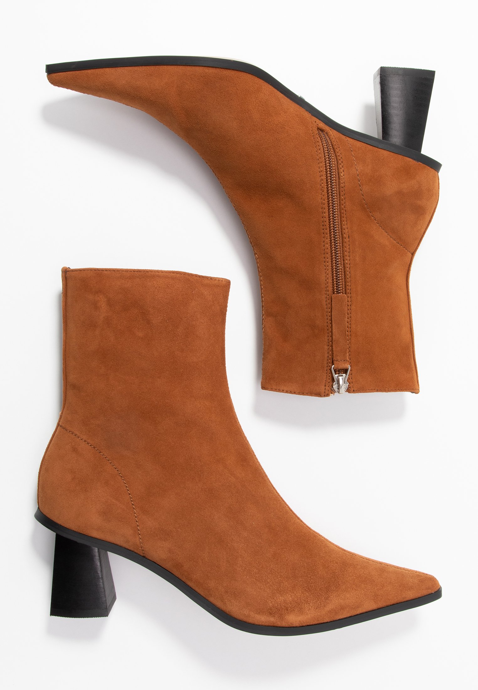 Topshop MAILE POINT BOOT Korte laarzen tan Zalando.nl Topshop MAILE POINT BOOT Korte laarzen tan Zalando.nl