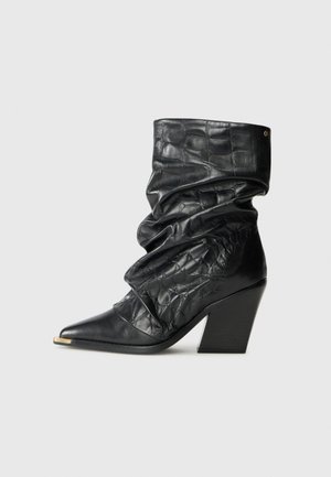 KOLE - Cowboy/Biker boots - black