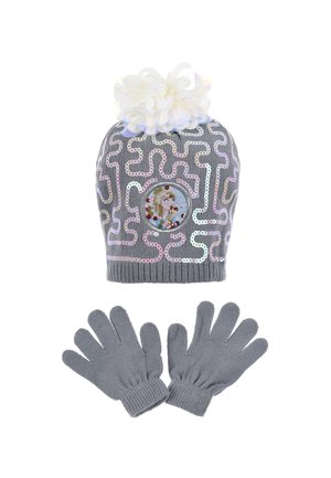 WINTER-SET - Gloves - grau
