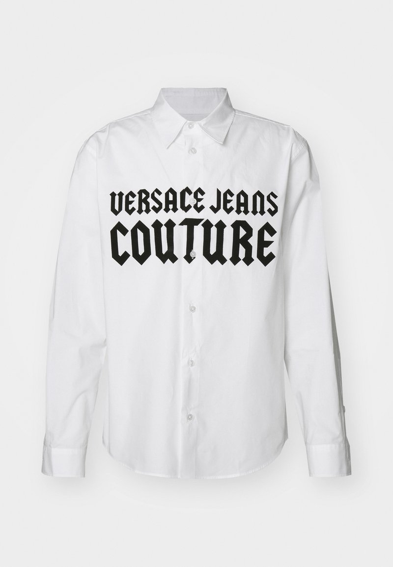 Versace Jeans Couture Overhemd wit Versace Jeans Couture Overhemd wit