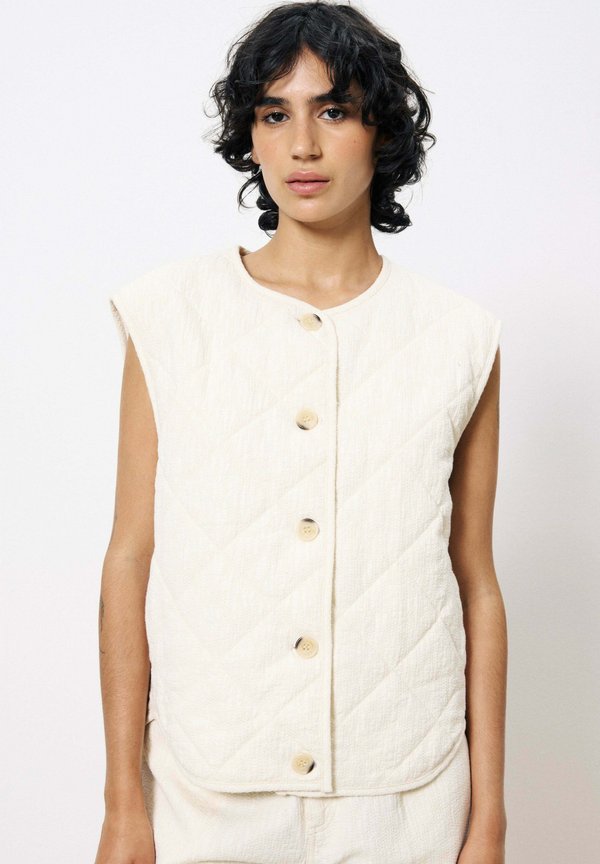 EGLENTINE - Weste - creme