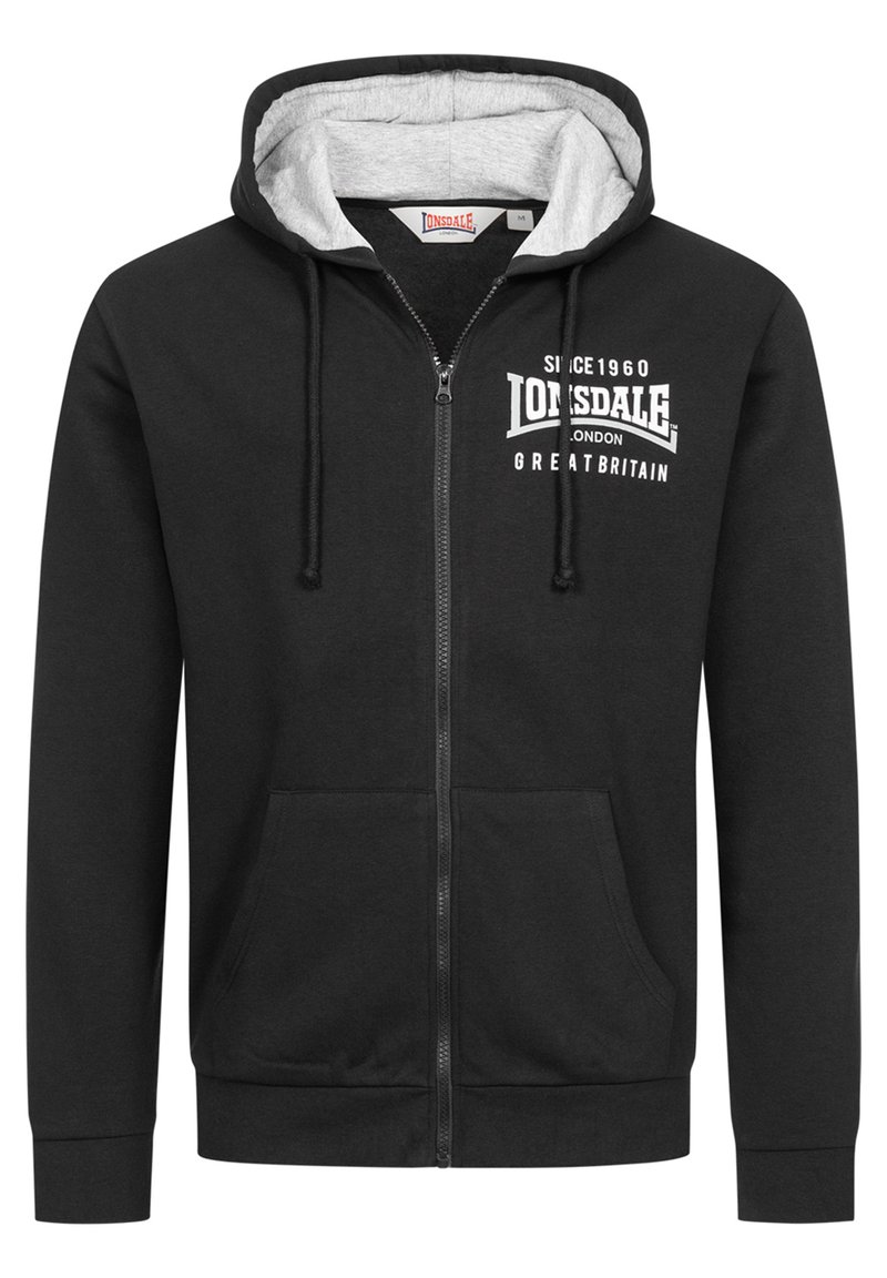 Lonsdale Hoodie zwart Lonsdale Hoodie zwart