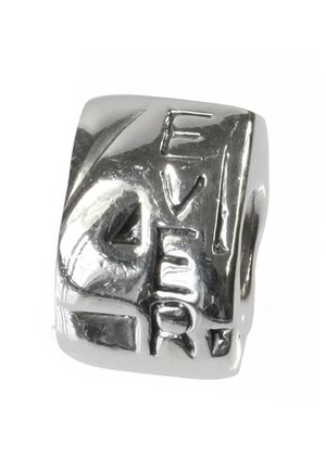BEADS 4EVER - Charms - silberfarben