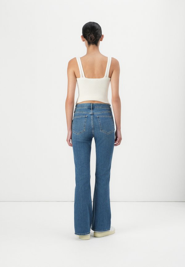 FLARE MED HERON - Bootcut jeans - medium wash4